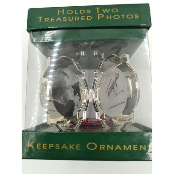 Vintage Terragraphics Locket Closure Keepsake Ornament - Picture 1 of 3